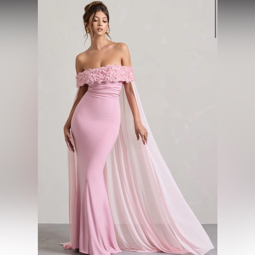 Club L London Avant Garde Dress